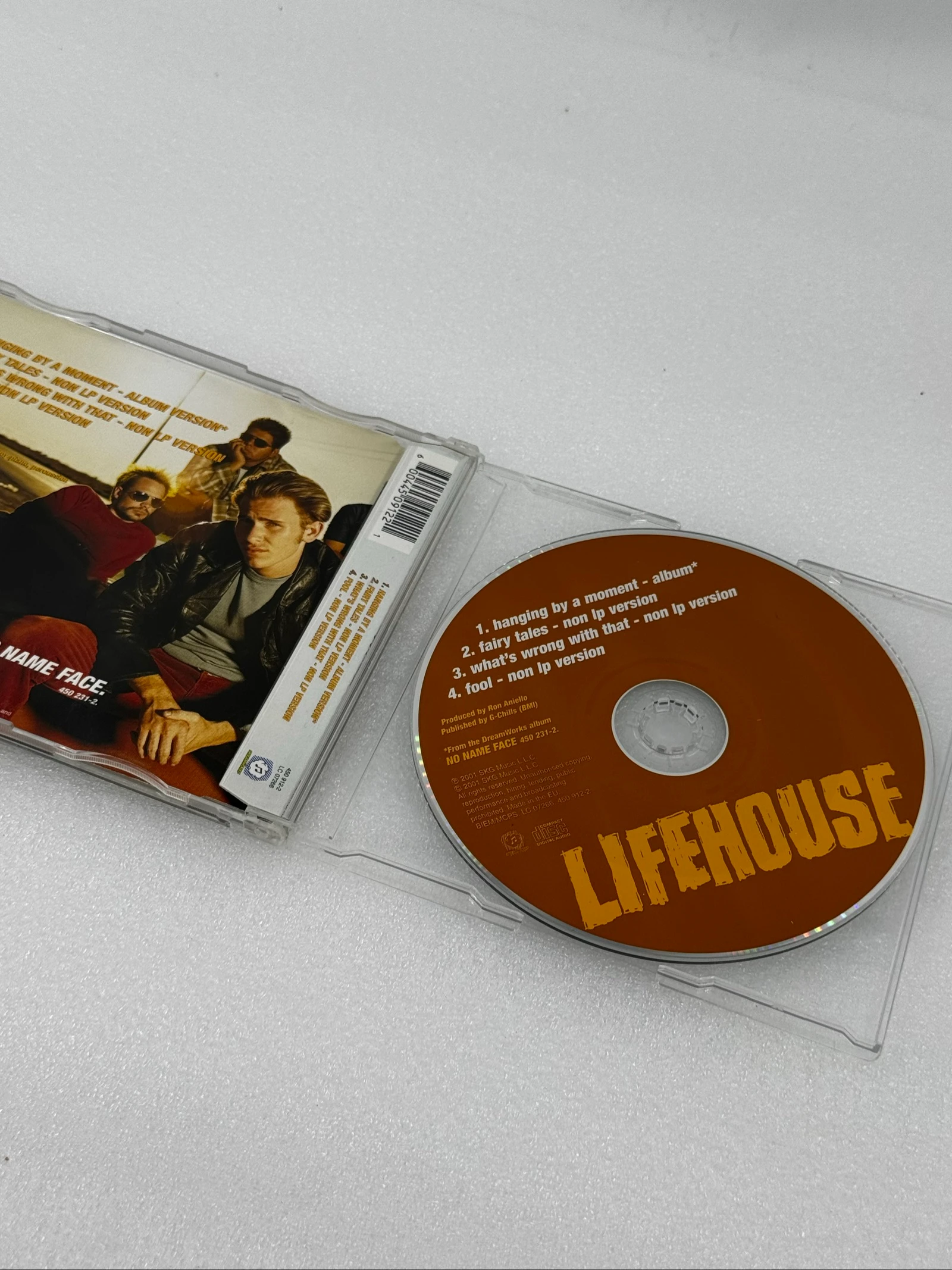 Lifehouse - Hanging by a Moment CD – photo 3